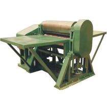 GLOBAL ENGINEERING CORPORATION 2 Rolls Manual Calender Machine 100 TPD_0