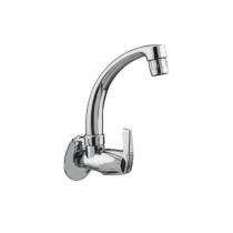 APL APOLLO ABS Taps Chrome Finish Royal Wall Mounted Cock_0