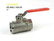 Manual SS Ball Valves 1 inch 6 bar_0