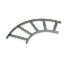 Aluminium Galvanized Coated Industrial Ladder Cable Trays 50 mm 100 mm 2 mm_0