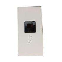 INDOASIAN 6 A White 2 Pin Plug Electrical Sockets_0