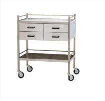 CREATIVE Stainless Steel Medicine Trolley 40 x 45 x 51 cm_0