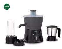 PHILIPS HL7579/00 Mixer Grinder 600 W 3 Jar Carbon Black and Cashmere Grey_0