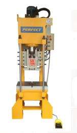 50 ton H Frame Hydraulic Press Power Operated_0
