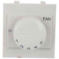 INDOASIAN 5 Steps White Fan Regulator_0
