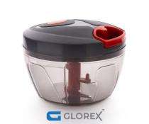 GLOREX 3 Blades 1 L Manual Vegetable Chopper_0
