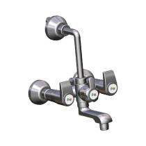 APL APOLLO ABS Taps Chrome Finish Elegance Wall Mixture_0