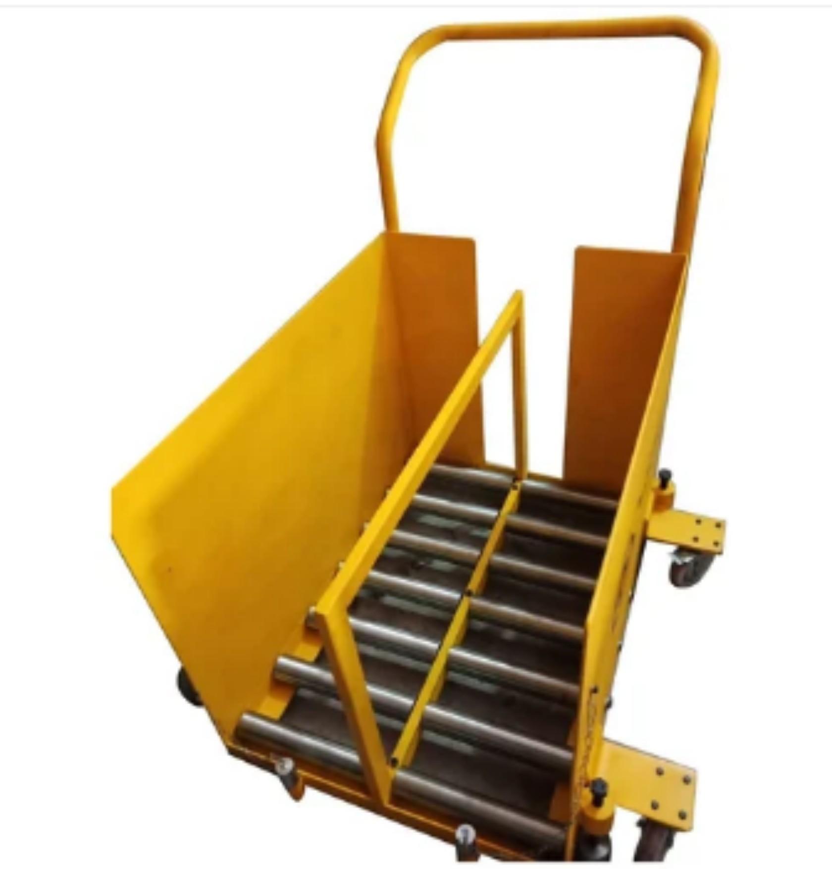 UNIFABB 4 Wheel Hand Trolley 100 kg_0