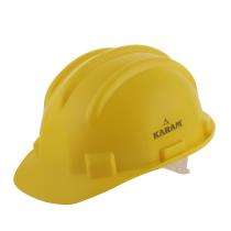 Karam Polymer Yellow Air Ventilated Safety Helmets PN501(YELLOW)_0