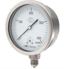 Pressure Gauge 0 - 200 psi 3/8 inch_0