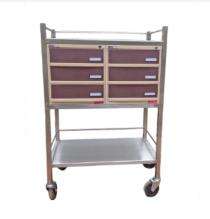 CREATIVE Stainless Steel Medicine Trolley 355 x 480 x 650 mm_0