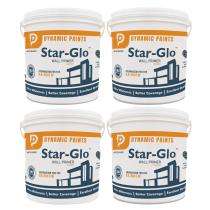 Star-Glo White Water Based Wall Primers 4 Pack of 4L_0
