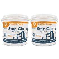 Star-Glo White Water Based Wall Primers 2 Packs of 4L_0