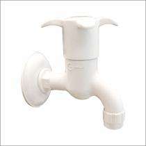 APL Apollo ABS Taps Plastic Finish Bloom Bib Cock With Aerator_0