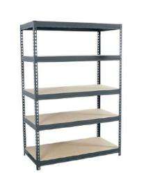 Mild Steel Angle Frame Industrial Racks 12 ft_0