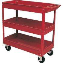 SHREETECH 3 drawer Mild Steel Tool Trolley_0