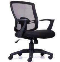 Revolving Black 1080 x 635 x 605 mm Office Chairs_0