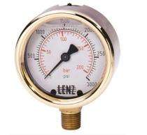 Pressure Gauge 0 - 3000 psi 1/4 inch_0