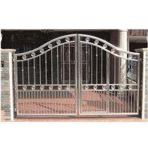 Choudhary steel Manual Swing Gate 6 x 8 ft_0