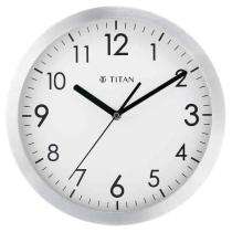 Modern Plastic Round Wall Clocks_0