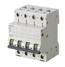 SIEMENS Four Pole 25 A B MCB_0