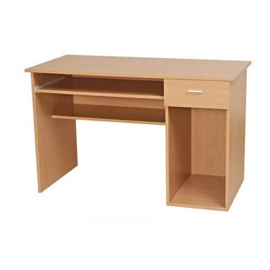 Computer Office Tables Brown Wooden_0