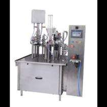 1500 piece/hr Ice Cream Cone Manual Filling Machine_0