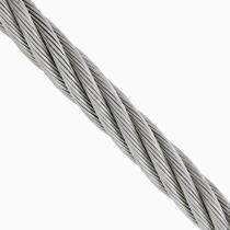 S M SS 304 6 mm Stainless Steel Wire Rope 6 x 7 mm Steel Core_0
