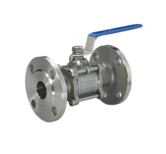 3 inch Manual Ball Valves Flanged_0