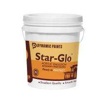 Star-Glo White Acrylic Emulsion Paints 20 L_0