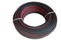 1 Core 4 sqmm Multistrand Tinned Copper Solar DC Cable TUV : 2 pfg 1169/08.2007 Black 100 m_0