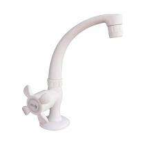 APL Apollo ABS Taps Plastic Finish Bloom Long Neck Pillar Cock_0