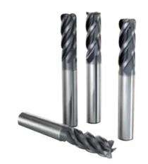 Solid Carbide End Mill 2 mm 38 mm_0