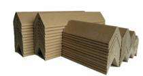 L Shaped Edge Paper Angle Board Brown_0