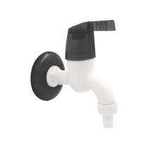 APL APOLLO ABS Taps Plastic Finish Edge Garden Cock With Flange_0