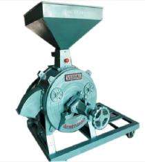 VISHAL 5 hp Semi Automatic Vertical Atta Chakki Machine ACM-01 60 kg/hr_0