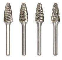 BHAGYA TOOLS 3 mm Conical Rotary Burr BH0303 13 mm_0