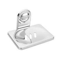Rectangular Stainless Steel Soap Dish_0