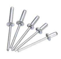 Flat Head Rivet 1/8 - 3/16 inch Aluminium_0