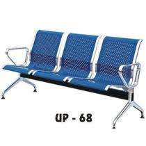 UP Furniture Waiting Chairs Stainless Steel_0