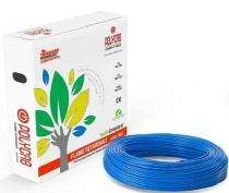 0.75 sqmm FRLF Electric Wire Blue 90 m_0