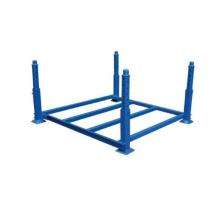 Mild Steel Stackable Industrial Racks 60 inch 60 x 60 x 60 inch_0