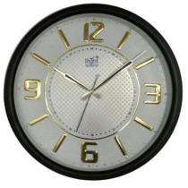 Analog Plastic Round Wall Clocks_0
