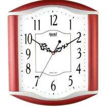 Analog Plastic Rectangular Wall Clocks_0