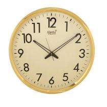 Analog Plastic Round Wall Clocks_0