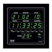 Digital Plastic Square Wall Clocks_0
