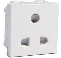 HAVELLS 6 A White 3 Pin Plug Electrical Sockets_0