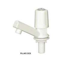 Plastic Taps Coated Pillar Cock_0