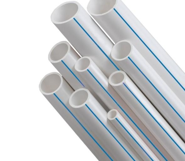 Delma 80 mm UPVC Pipes SCH 80 3 m Plain_0