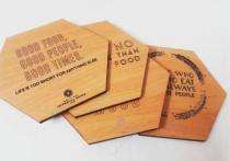 Coasters Hexagon Printed 4 10 cm_0